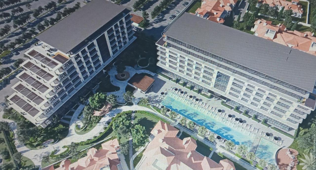 Sea Breeze Hotel Nardaran Exterior photo