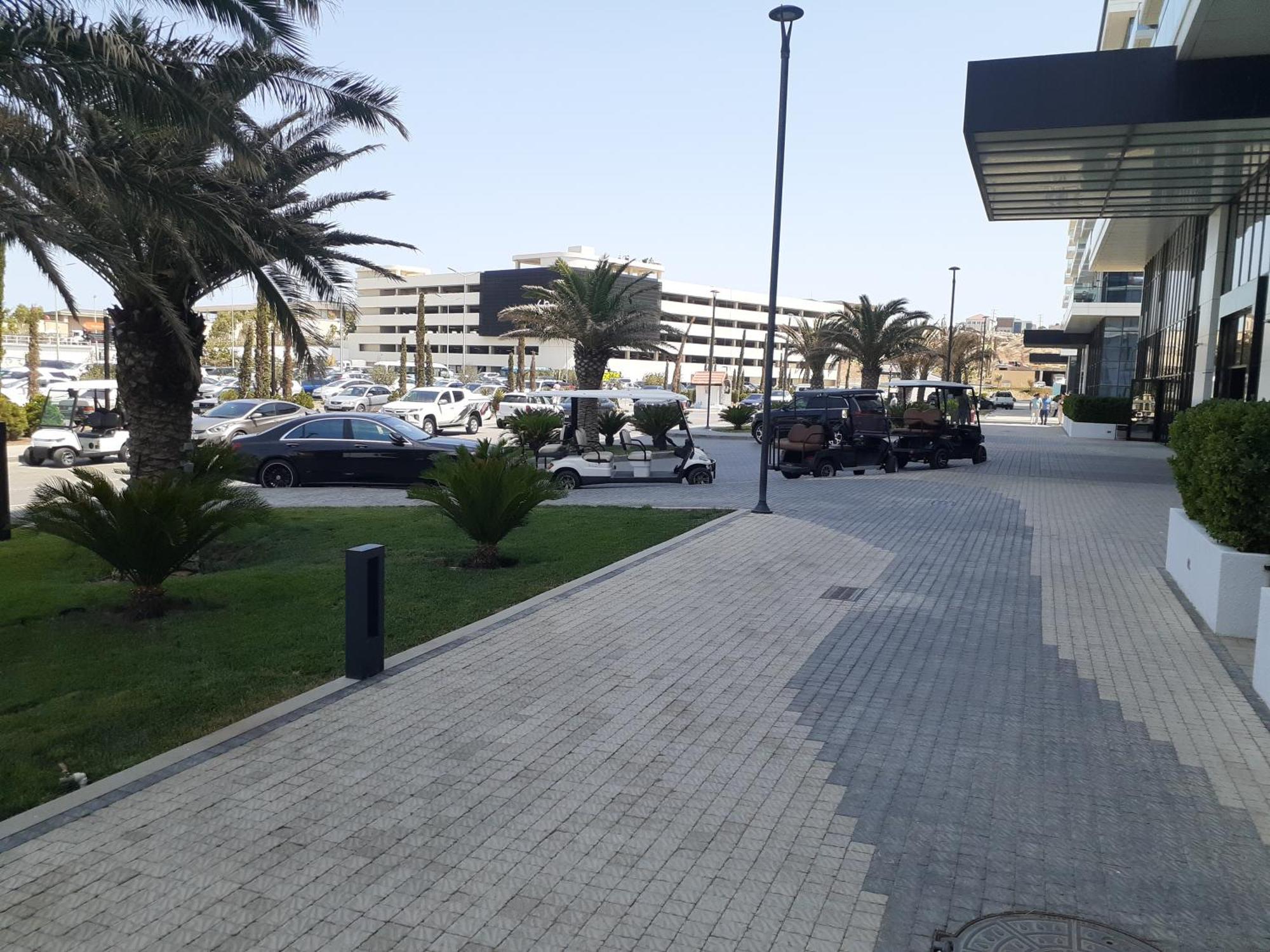 Sea Breeze Hotel Nardaran Exterior photo