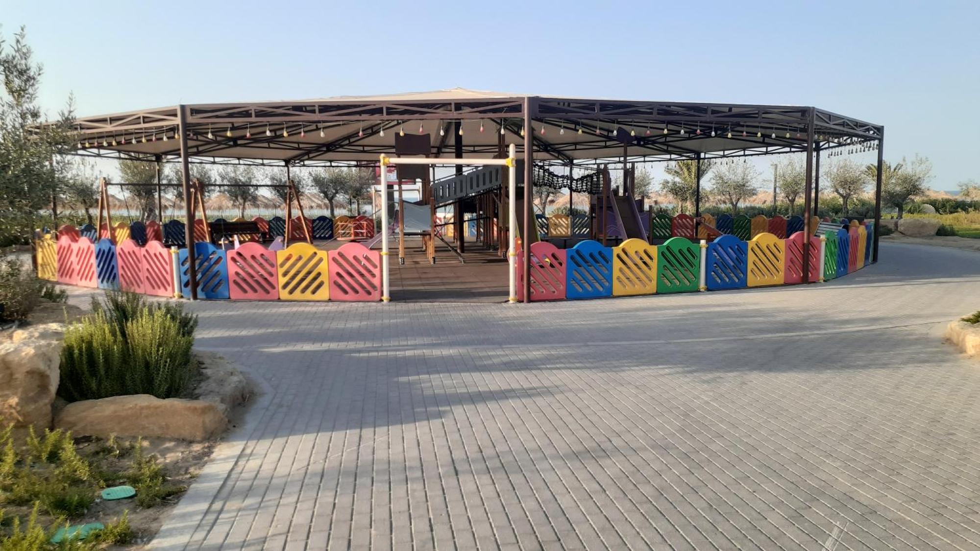 Sea Breeze Hotel Nardaran Exterior photo