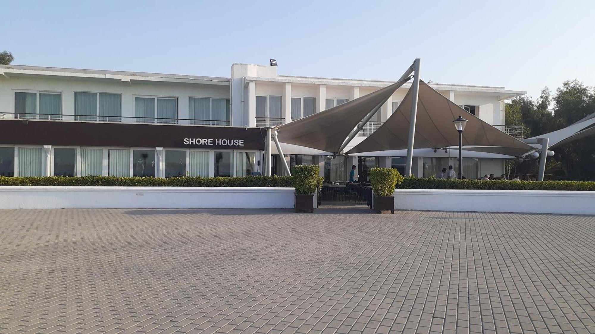 Sea Breeze Hotel Nardaran Exterior photo