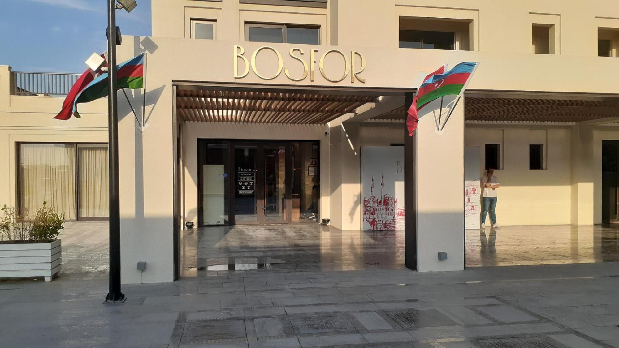 Sea Breeze Hotel Nardaran Exterior photo